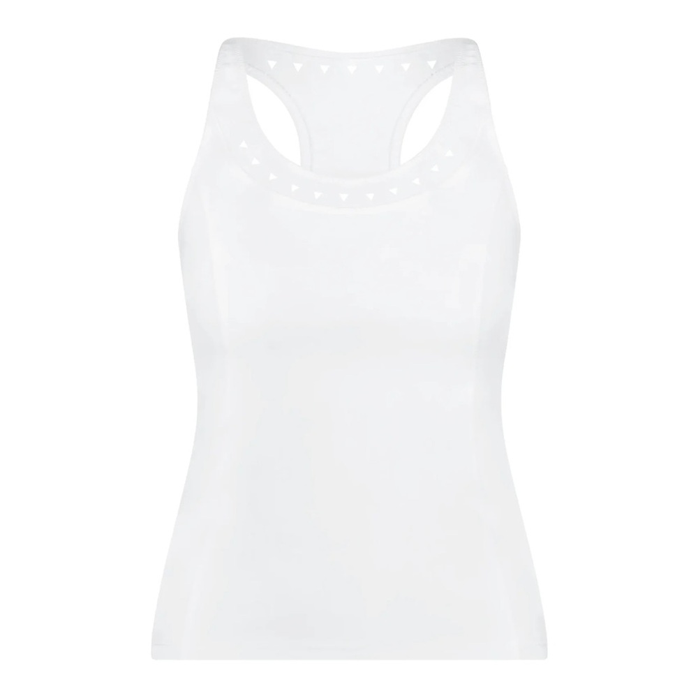 NWT GiGi C Roberta Tank in White Sz S M L - Picture 4 of 12